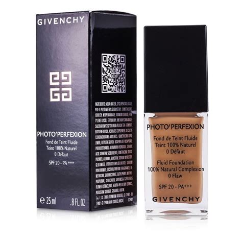 givenchy photo perfexion foundation shades|Givenchy Photo Perfexion Fluid Foundation SPF 20 .